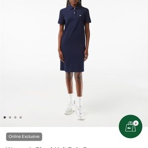 Women’s Piqué Knit Polo Dress